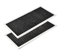 AC Air Filter - Washable Reusable Set, 2-Piece Air Conditioning Replacement Filters With Durable Multi-Layer Purification Design, Replacement Hvac Filter Sheet | For Home, RV, Ventilation Systems
