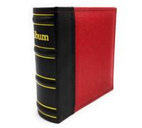 AC - Álbum para 100 fotos de 10 x 15 cm con Memo - Cubierta de cartón forrado de polipiel - Ideal para recuerdos familiares, vacaciones, bodas, aniversarios - 16,7 x 15 cm