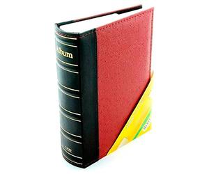 AC - Álbum para Fotos con una Capacidad 200 Fotos de 15 x 10 cm, Fabricación en cartón Forrado, Ideal para Guardar Todas Tus Fotos e inmortaliza Momentos.