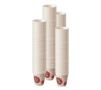 AC ALL CATERING 1000 Vasos Desechables de Café Para Llevar - Vasos Cartón para Servir el Café, el Té, Bebidas Calientes y Frías (4 oz - 120 ml, Decorado)…