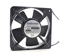 AC aluminum frame cooling fan for XD12025A2HS,Server Cooler Fan XD12025A2HS 220V, aluminum frame cooling fan for 120x120x25mm 2wire