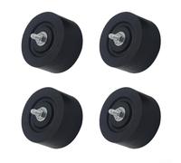 AC Amortiguador Pad 4pcs, Aire Acondicionado Unidad Exterior Pie Goma Anti-Vibración Reducción de Ruido Amortiguación Montaje Pies Heavy Duty (KT-85)