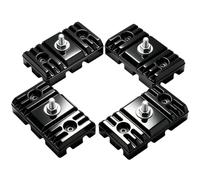 AC Anti-Vibration Pads 4 Pack - Soundproof Shock Absorber | Heavy Duty