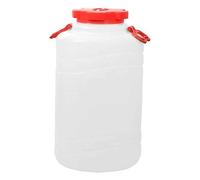 AC - Bidón con asa y cierre hermético, Ideal para el almacenamiento de alimentos, fabricado en plástico, 33 Litros de capacidad, 56 x 30,5 x 30,5 cm, Ref. 281131