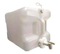 AC - Bidón con grifo y cierre hermético, Ideal para el almacenamiento de liquidos, fabricado en plástico, 26 Litros de capacidad, 44,5 x 28 x 28 cm, Ref. 41165