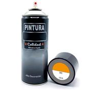AC - Bote de Pintura en Spray - Fabricado en España - Ideal para cualquier superficie, Madera, Metal, Cartón, Piedra o Cerámica - Capacidad de 200 ML - Color Oro
