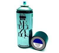 AC - Bote de Pintura en Spray - Fabricado en España - Ideal para cualquier superficie, Madera, Metal, Cartón, Piedra o Cerámica - Capacidad de 200 ML - Color Azul Marino Metalizado
