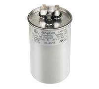 AC Capacitor 45+5 uF 45/5 MFD ±6% 370V/440VAC CBB65 Dual Run Circular Start for Heat Pump Air Conditioner，Ten Years of Coverage Capacitance Meters