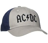 AC/DC Gorra Cappello negra con logo