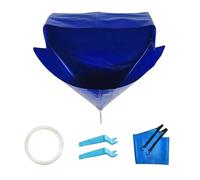 AC Cleaning Kit - Waterproof Washing Covers, Reliable Thick PVC Protector Bags, Reusable Split Systems Units Guards, Long Water Pipes Insert Boards Gadgets - For Homes Offices Dorm Apartments