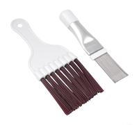 AC Cleaning Tools - Juego de 2 cepillos y peine de aletas para mejorar el rendimiento del aire acondicionado
