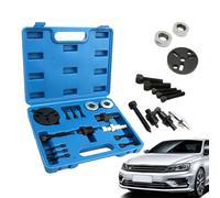 AC Clutch Removal Tool, Heavy-Duty Bearing Tool, Precise Mechanics Accessories, Steel + High Torque Control, Puller Kit for Technicians Repair Home Assembly Installation