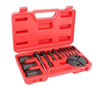 AC Clutch Removal Tool - Professional Air Conditioning Puller & Installer Kit, High-Torque Alloy Steel, Universal Compressor Service Set, Precision Maintenance Tool | For Mechanics