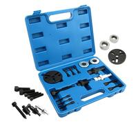 Ac Clutch Tool, Bearing Puller Kit, 10.62in Mechanics Repair Accessory, Heavy Duty Steel Design, Precise Alignment Function for Technicians, Home Repair, Installation Tasks