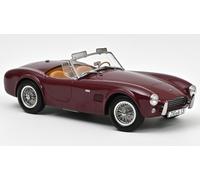 AC Cobra 289 1963 Dark Rojo 1:18 Modelo 182758 Norev