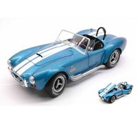 AC Cobra 427 Mkii 1965 Metallic Azul W/ Blanco Stripes 1:18 Modelo 1850017