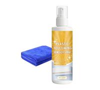 Ac Coil cleanerSpray - 100ml Yellowing Remover Formula, Dirt Grease Dust Breakdown cleaner, Rv Duct Heating Refrigerator cleaner| Home Air Conditioner Evaporator Maintenance, Portable Ac Unit Deep