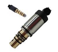 AC Compressor Control Solenoid Valve, Precision HVAC Regulator, Auto AC Repair Part, Efficient Cooling System Component for Vehicle Maintenance, Garage Family, Friends, Men, Adults, Technicians Use
