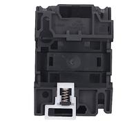 AC Contactor 32A 3 Pole 3 Phase, Industrial Electric Contactor with Silver Alloy Contacts and Copper Coil, DIN Rail Mount Power Contactor for Motor Control and Power Distribution (compasión)