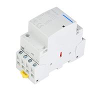 AC Contactor 4P 4NO 16A 24V 220V/230V 50/60Hz Montaje en Riel DIN
