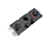 AC Control Switch Panel De Control De Aire Acondicionado Y Calefacción para GMC Canyon Y para Colorado 25841856 HVAC Blower Fan Knob