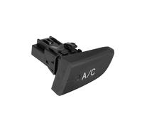 AC Control Switch para C1 Peugeot 107 para Toyotaes Aygo Mk1 2005 2006 2007 2008 2009 2010 2011 2012 2013 2014 6554.KX 6554 KX 6554KX HVAC Blower Fan Knob