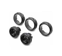 AC Control Switch para Land para Rover para Range para Rover Sport 2010-2013 Discovery 4 2009 2010 2011 2012 2013 2014 2015 HVAC Blower Fan Knob(5 Black knobs)