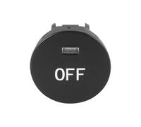 AC Control Switch para Serie 5 E60 E61 61319250196 Tapa del Botón del Aire Acondicionado APAGADA HVAC Blower Fan Knob