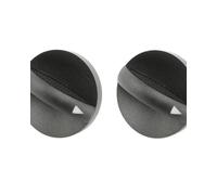 AC Control Switch para Toyotaes Fortuner 2005-2012 para Hilux Innova 2005 2006 2007 2008 2009 2010 2011 2012 HVAC Blower Fan Knob(2PCS)