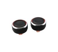 AC Control Switch Perilla De Control De Temperatura del Aire Acondicionado para Kia para Rio K2 KX para Cross Solaris 2017 2018 2019 2020 2021 HVAC Blower Fan Knob(Common Black)