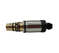 AC Control Valve, Solenoid Air Conditioner Replacement Part, Efficient Flow Regulation Precision Control Sturdy HVAC Component for Home Cooling Systems, Car Repair, Adults, Husband, Family Use