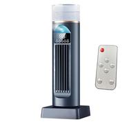 AC Cooling Fan | Cooling Fans That Blow Cold Air | Evaporative Speeds Humidifier | Cool Gadgets With Timer & Remote, Bladeless Space Cooler For Home Office