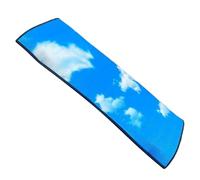 AC Cover, Air Conditioner Protector, Weather Proof Strong Fabric Foldable Easy Storage Secure Fit Lightweight Protective Layer, Dust Cover for Outdoor Garage Home, Blue