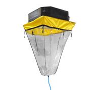 AC Cover - | Cleaning Cover For Split Air Conditioner | Waterproof Air Conditioner Washing Covers | Reusable Cleaning Service Bag For Split & Ceiling AC Units - Easy To Use And Protects Indoor Areas