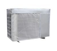 AC Cover For Outdoor Unit | Waterproof Square Air Conditioner Cover For Winter, Protects Outside AC Units From Dust, Rain & Snow