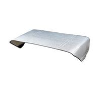 AC Cover For Outside Unit - Aluminum Foil + Pearl Cotton, 47.24x19.69in Air Conditioner Cover Waterproof | Sun & Dust Protection For Central Air Conditioner, Outdoor Units, HVAC, Residential