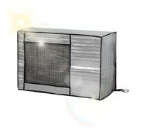 AC Cover for Outtside Unit - Alumiinum Foil Sun Protection Square - AC Unit Outsside Sun Blocker,for Backyard Patio Deck Porch Courtyard Balconys