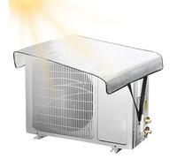 AC Covers, Air Conditioning Protective Sleeve, 37.2x18.5 inches Waterproof Condenser Compressor Cover, UV-Resistant Fabric, Outdoor AC Sunshade for Winter Weather Shield Use