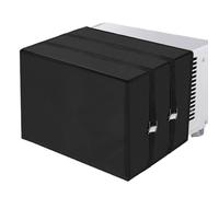 Ac Covers for Outside - Window Air Conditioner Protector for Winter | Waterproof Dustproof Insulation Cover, Outdoor Ac Unit Shield for Home Bedroom Living Room Apartment and Workplace Use, Black