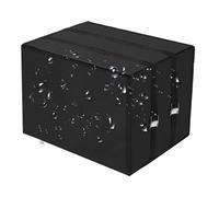 Ac Covers for Outside - Window Air Conditioner Protector for Winter | Waterproof Dustproof Insulation Cover, Outdoor Ac Unit Shield for Home Bedroom Living Room Apartment and Workplace Use, Black