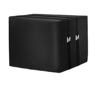 AC Covers, Outdoor Heat Pump Covers, Insulated Weatherproof Layer, Dustproof UV Protection, Ideal for Winter Home Garage Use, 20.87x14.96x15.75 Inches, Black Color, 1 Set