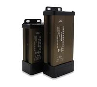 AC DC 12 V 16.5A 200W Unidad de Fuente de alimentación de Laboratorio Fuente de Voltaje de 220V a 1 LED de 2 V Conductor del módulo de convertidor de energía a Prueba de Lluvia al Aire Libre