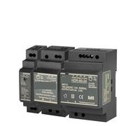 AC-DC 15W 30W 60W 100W 150W Ultrathin Switching Power Supply 12V 24V HDR DIN Rail Mounting Transformer 100-240VAC INPUT(12V 1.25A 15W)