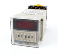 AC/DC 24V DPDT 8P DH48S-2Z 0.01S-9999H Relé de retardo tiempo con enchufe