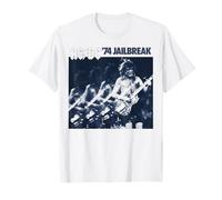 AC/DC - '74 Jailbreak EP ilustración se desvaneció Camiseta