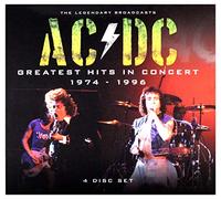 AC/DC - AC/DC: Greatest Hits In Concert [4CD]
