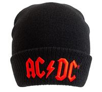 AC/DC - AC/DC Logo Black Beanie