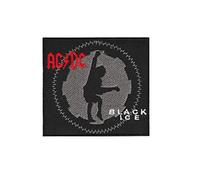 Ac Dc Acdc Black Ice parche patch bordado con logotipo para planchar de hierro en apliques