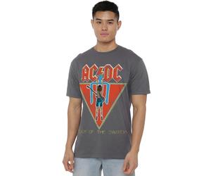 AC/DC ACDC Flick of The Switch Camiseta Unisex, Carbón, M