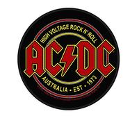 “AC/DC ACDC High Voltage Rock & Roll” Parche para coser.